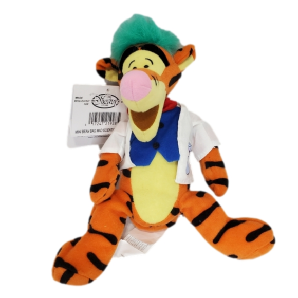 Disney Other - Disney Store Tigger Bean Bag Plush Mad Scientist Winnie the Pooh